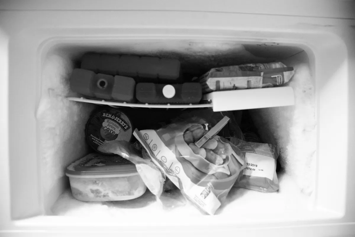 Frozen Peas Store Room