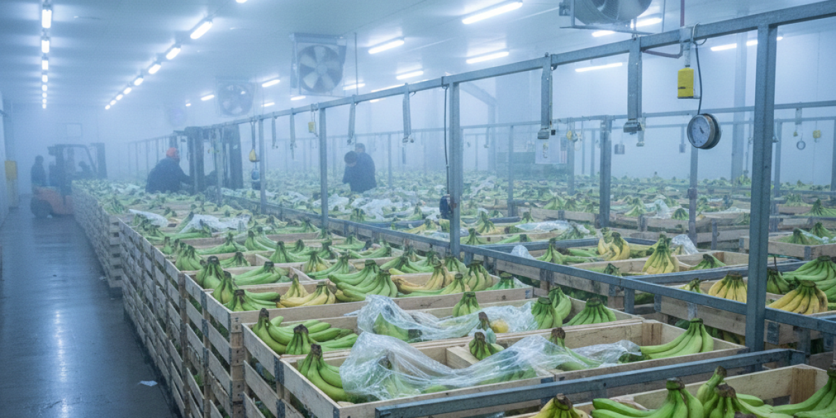 Banana chamber cold storage