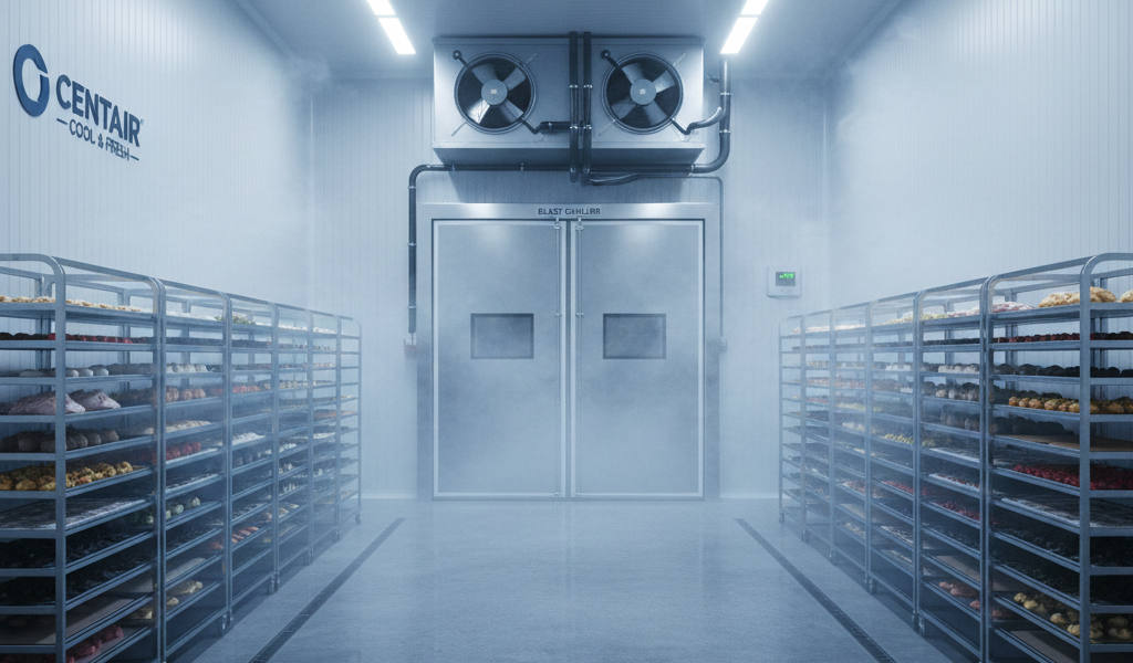 Blast Chiller & freezer image